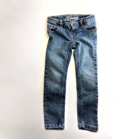 Crazy 8 Adjustable waist Skinny Jeans 4t - Picture 1 of 3